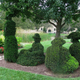 Topiary Garden in downtown Columbus, Ohio.